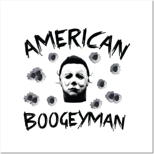 American Boogeyman Posters and Art